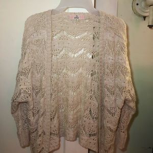 Crochet cardigan